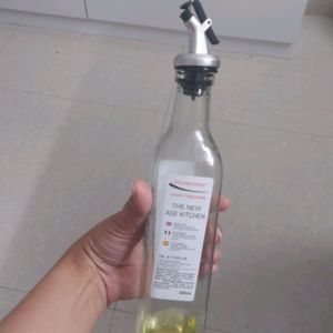 Oil Glass Bottle