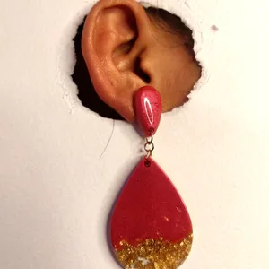 Resin Earrings..