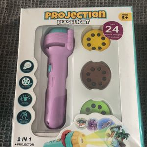 Projection Flashlight