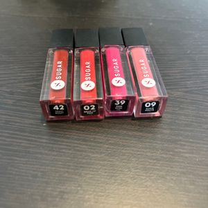 Sugar Matte Liquid Lipstick Minis