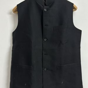 Black Nehru Jacket