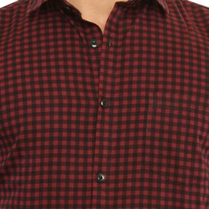 Premium Checkered Men's Casual Shirt