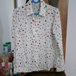 Korean Shirt For Small To Medium Size