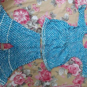 Baby Sharara Set, Pure Cotton, Size 18