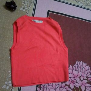 Tabk Top From Zara