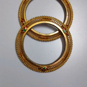 Rajwadi kada Bangle For Women