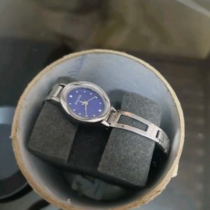 Sonata Pankh Watch Navy Blue