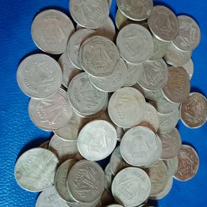 72 Pcs 1 Rs Old Coin 🪙