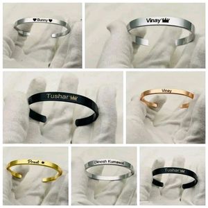 Men Name Kada Customized