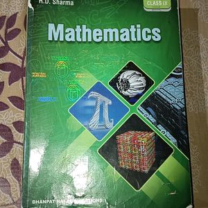 Rd Sharma Mathmatics Cbse Class 9th Book