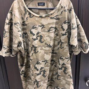 Zara Camouflage Tshirt