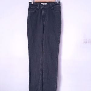 Black Faded Jeans (Women's)