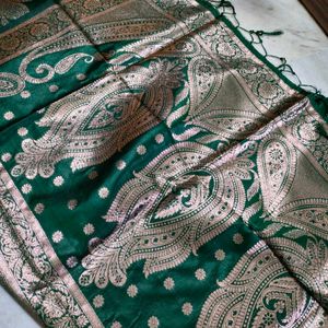 New Banarasi Silk Saree