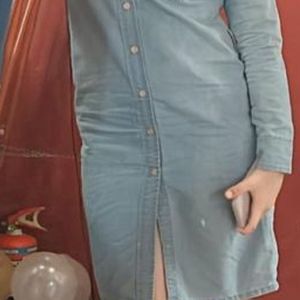 Cute Denim One Piece