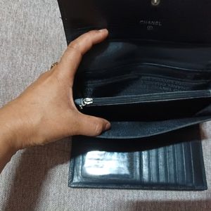 Chanel Trifold Coded Purse