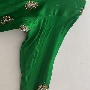 Straight Kurta Beautiful Kundan Work