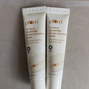 Pack Of 2 Plum 1%Oat Nourishing Mini Cream