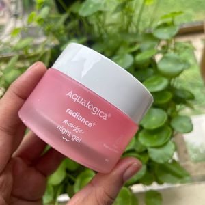 Radiance+ Mousse Night Gel with Watermelon