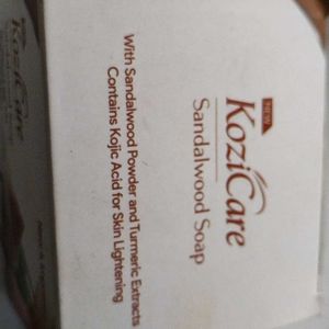 Kozicare Sandalwood Soap For Glowing Skin