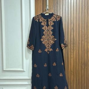 Hand Embroided Kurti