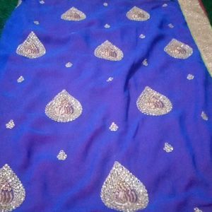 Designer And Party Wear Grand Saree