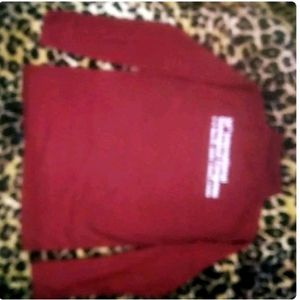 Full Sleeve Maroon Men Tshirt