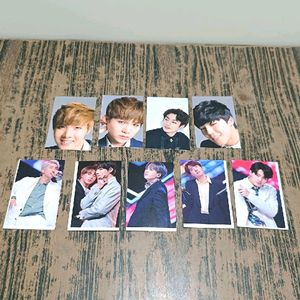 BTS Photo Card 3 Set