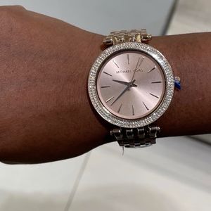 Michael Kors Analog Rose Dial Women's Watch - MK31