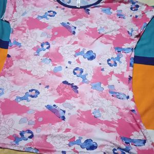 Girls Tshirt With Beautiful Design