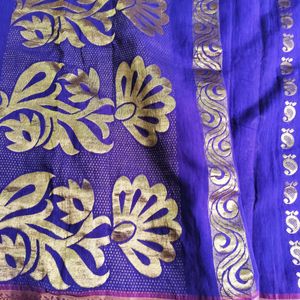 Jari Cotton Saree