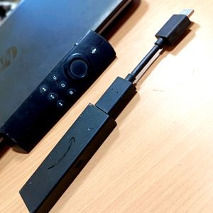 Amazon Firestick, HDMI CABLE AND Firestic Remote