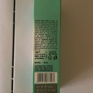 Makeup Setting Spray