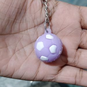 Ball and Doremon Keychains Combo