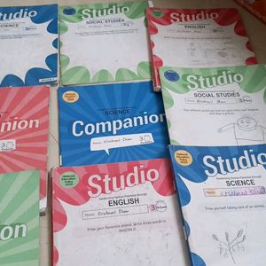 Class 3 books Whole Set