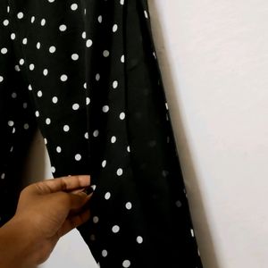 Polka Dots Capris For Women