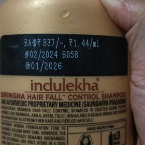 Indulekha Hairfall Control Shampoo