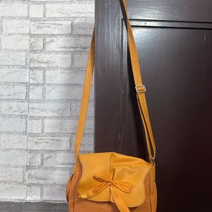 Baggit Originals Sling Bag With Back Zipper