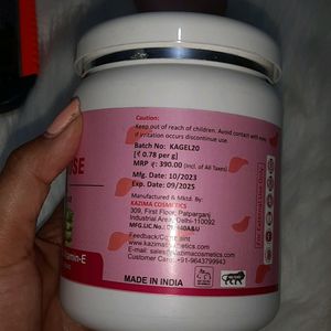 Kazima Aloe Rose Gel