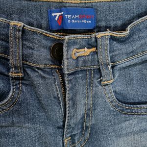 KB Team Spirit Washed Straight Fit Jeans