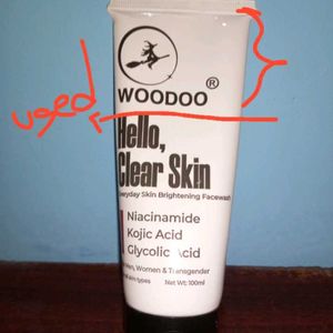 Woodoo Hello Clear Skin Brightening Facewash