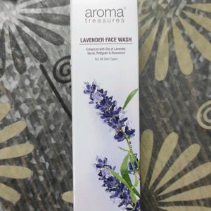 Aroma Lavender Face Wash