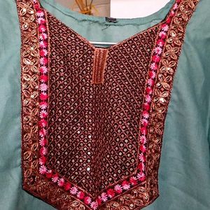 XXL Size Kurti Beautiful