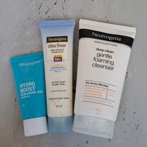 Neutrogena Total Skincare Kit