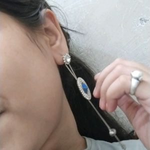 Blue Earring...💙💙