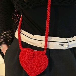 Crochet Mini ❤️ Sling Bag