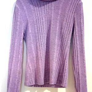 SHEIN Brand Purple Hoodie...