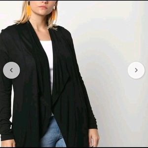 Black New Shrug