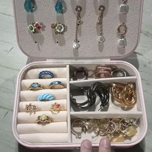 Jewellery Organiser With Jewelries