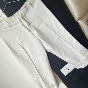 Korean Thrifted Calf Length Pant