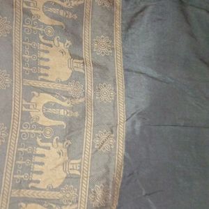 A Banarasi Silk Gown